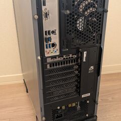 ゲーミングPC （i3-10105F / GTX1660 / 16GB RAM / 500GB SSD）の画像