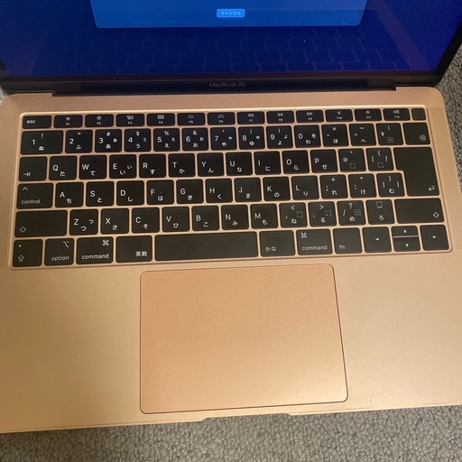 MacBookAir 2018年モデル　256GB