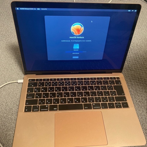 MacBookAir 2018年モデル　256GB