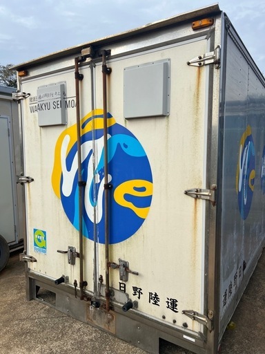 倉庫用コンテナ