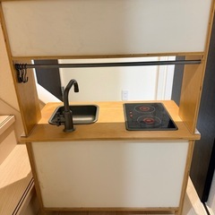 IKEA（イケア）おままごとキッチン DUKTIGシリーズ 木製 ミニキッチンの画像