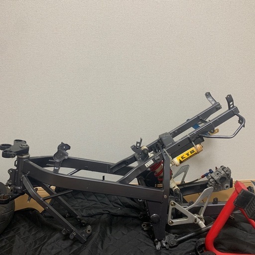 更新‼️レストアベースに★TZM50R部品取り車‼️パーツ全てあります‼️部品価格は相談しながら決めたいです‼️12月頃ドナーと合体させる予定‼️実働で欲しい方は相談ください