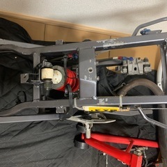 ★TZM50Rフレーム‼️ステムリアサスセット！の画像