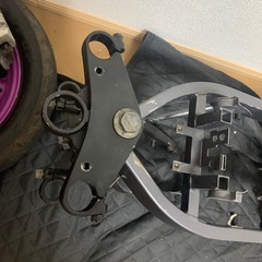 ★TZM50Rフレーム‼️ステムリアサスセット！の画像