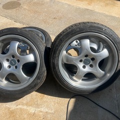 中古 ATS ホイール 17インチ　4本セットの画像