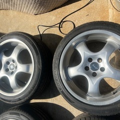 中古 ATS ホイール 17インチ　4本セットの画像