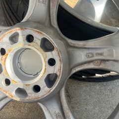 中古 ATS ホイール 17インチ　4本セットの画像