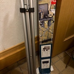 ランタン　囲炉裏テーブルなど　キャンプ 用品　ツーバーナー　システムスタンド　他の画像