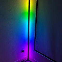 RGBIC LED Corner Floor Lamp
の画像