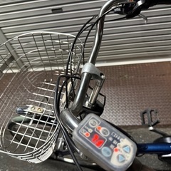 ヤマハpass26インチ電動自転車の画像