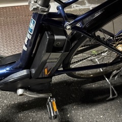 ヤマハpass26インチ電動自転車の画像