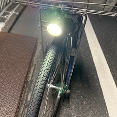 ヤマハpass26インチ電動自転車の画像