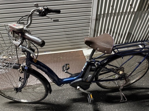 ヤマハpass26インチ電動自転車