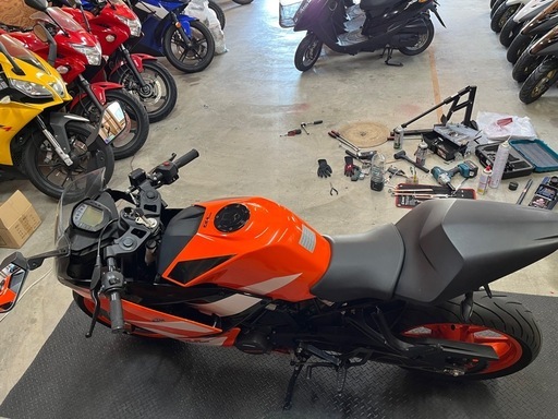 バイク KTM RC125