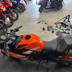 KTM RC125の画像