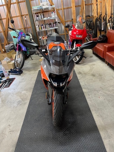 バイク KTM RC125