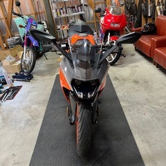 KTM RC125の画像