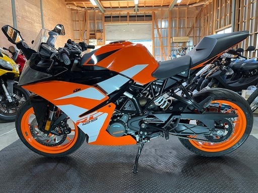 バイク KTM RC125