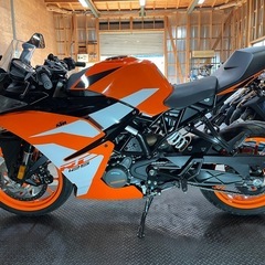 KTM RC125の画像