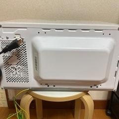 アイリスオーヤマ 2019 電子レンジ IMB-T176-6-W の画像