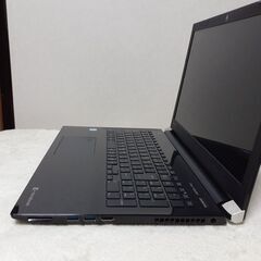 【お取引中です】TOSHIBA　15インチ　core i5　8GB　SSD　カメラ　Wi-Fi　Bluetooth　マルチ　テンキー　Microsoft Office2021　Windows11②の画像