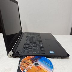 【お取引中です】TOSHIBA　15インチ　core i5　8GB　SSD　カメラ　Wi-Fi　Bluetooth　マルチ　テンキー　Microsoft Office2021　Windows11②の画像