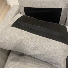 タンスのゲン ソファ 美品 2人 3人掛けの画像