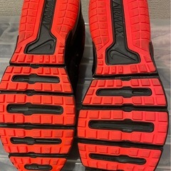 商品名 AIR MAX 赤 スニーカー NIKE 美品 25.5㎝の画像