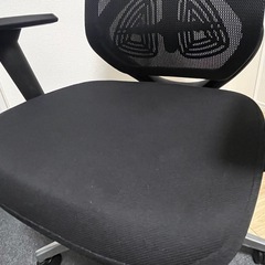 美品ハイバックオフィスチェア訳あり　の画像