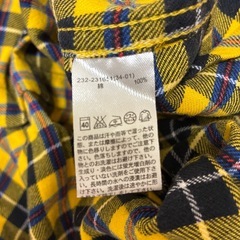 チェックシャツの画像