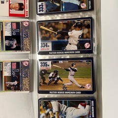 松井秀喜ホームランカードの画像