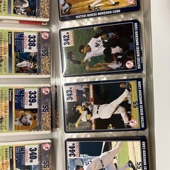 松井秀喜ホームランカードの画像