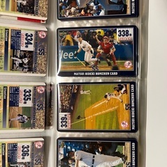 松井秀喜ホームランカードの画像