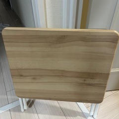 【無料】　折り畳み　椅子　テーブル　セットの画像