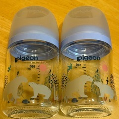 《哺乳瓶6本》母乳実感ピジョン　乳首無　6本の画像