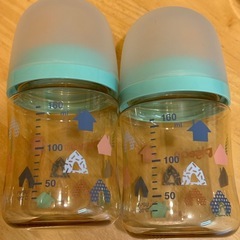 《哺乳瓶6本》母乳実感ピジョン　乳首無　6本の画像