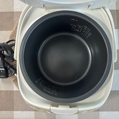 象印　ZOJIRUSHI マイコン炊飯器ジャーの画像