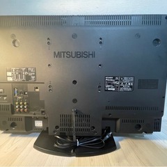 MITSUBISHI 三菱 地上・BS・110度CSデジタルハイビジョン液晶テレビ 形名LCD-32MX30の画像