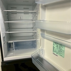 【美品】ヤマダ電機 3ドア冷蔵庫 YRZ-F32MK 2025年製 319Lの画像