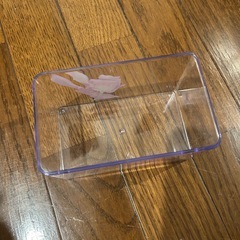 SK-II 透明収納ボックス　花柄の画像