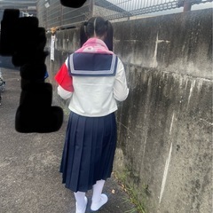 高校生　女子　汗拭きタオルの画像
