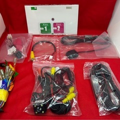 ⭐︎美品⭐︎ KENWOOD 2024年地図　MDV-L403 新品バックカメラ付きの画像