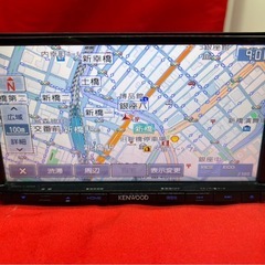 ⭐︎美品⭐︎ KENWOOD 2024年地図　MDV-L403 新品バックカメラ付きの画像
