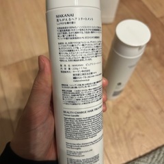 makanai シャンプー　トリートメントセットの画像