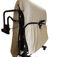 ATEX 折りたたみ 2モーター電動リクライニングベッドの画像