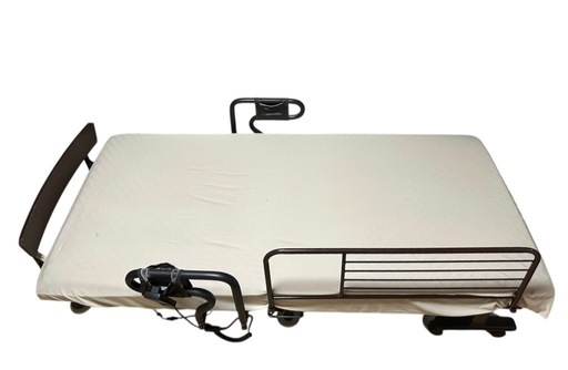 ATEX 折りたたみ 2モーター電動リクライニングベッド