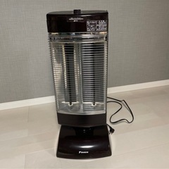 ダイキン　セラムヒート　電気ストーブの画像