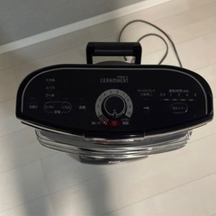 ダイキン　セラムヒート　電気ストーブの画像