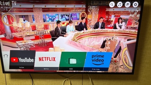 LG スマートテレビ