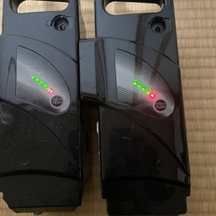 電動アシスト自転車ネオサージュ 　バッテリー2個付き　の画像